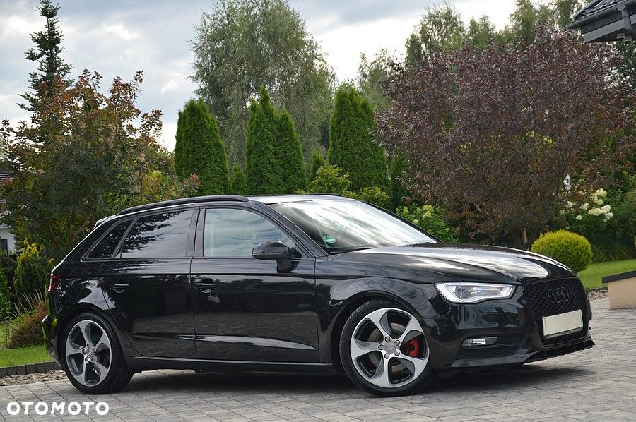Audi A3 Sportback 1.8 TFSI S tronic S line Sportpaket - 8