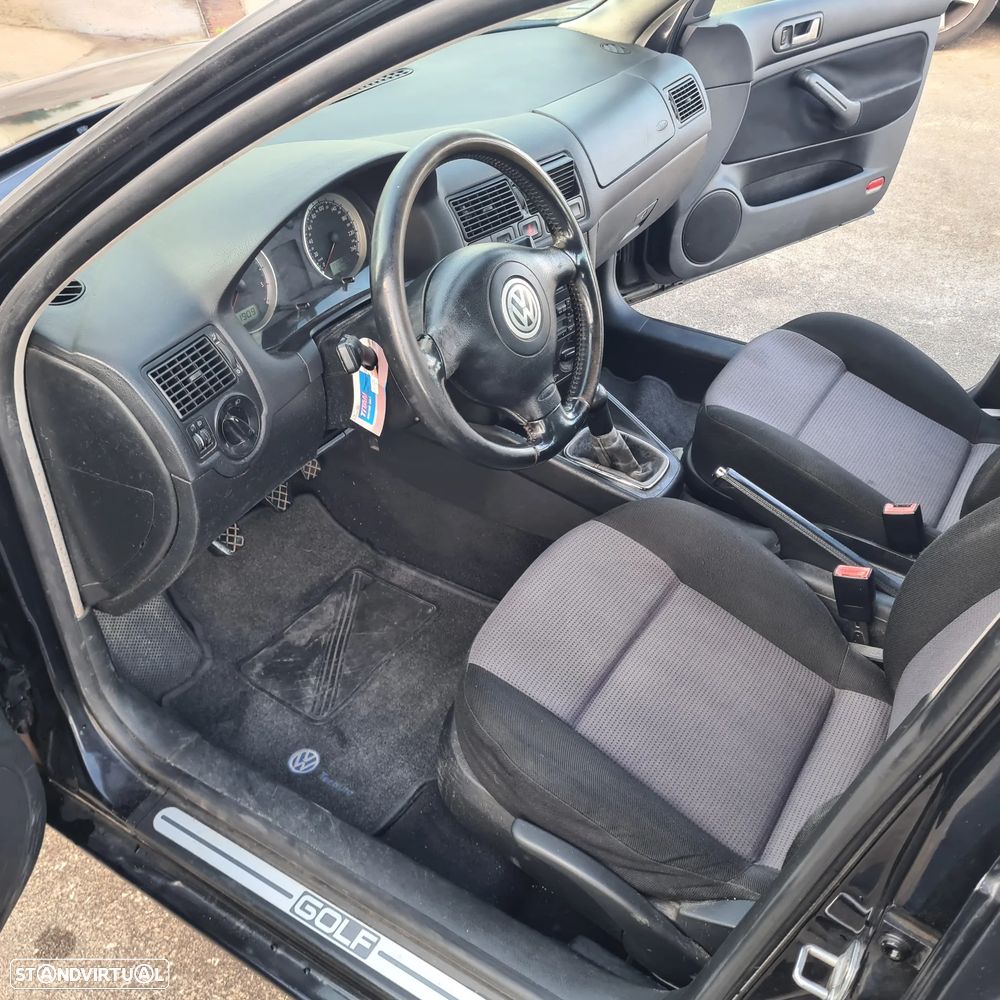 VW Golf 1.9 TDi Confortline - 5