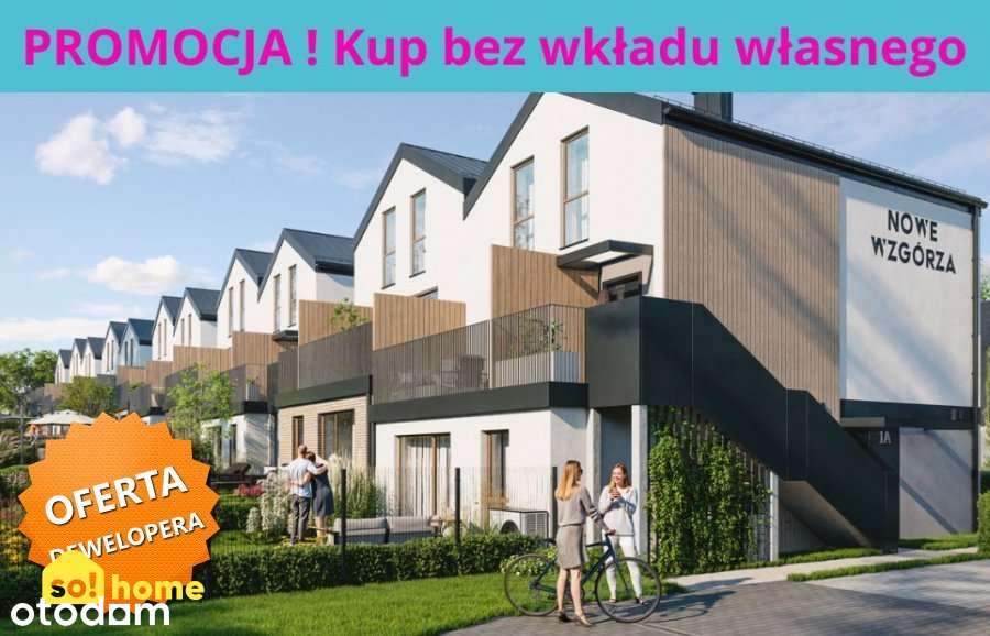 Mieszkanie z ogrodem - Oś.Nowe Wzgórza