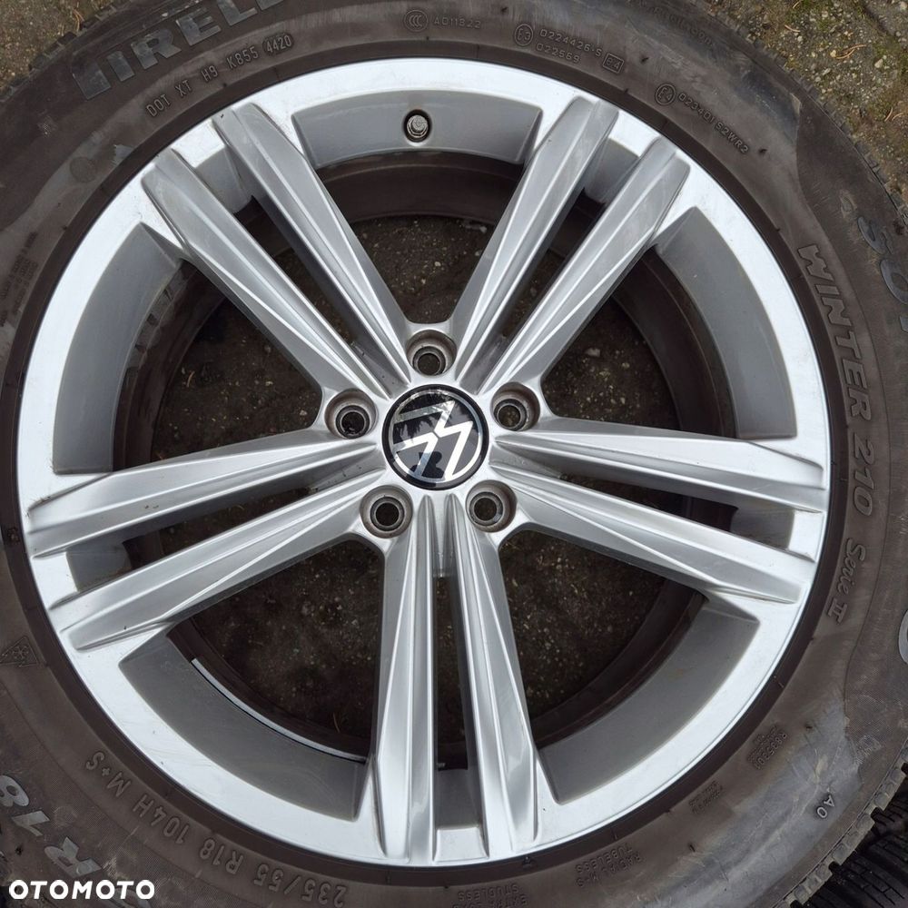 KOŁA 18 VW TIGUAN 2 SKODA KODIAQ Q3 SEAT TARRACO FR TERRAMAR 235/55 R18 - 7