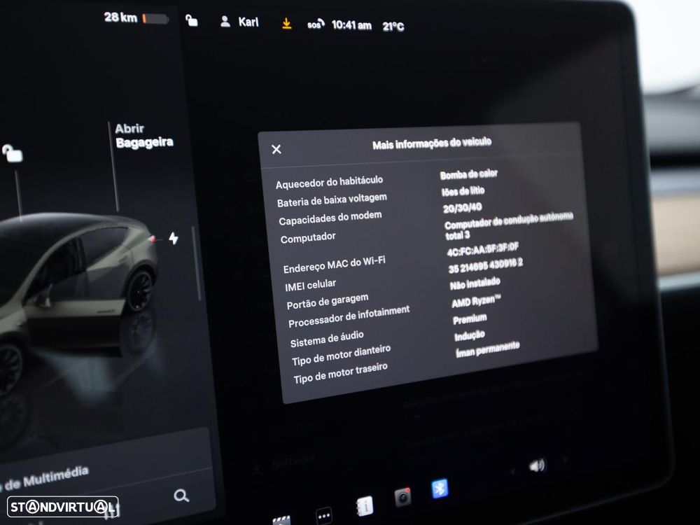 Tesla Model Y Long Range Tração Integral - 23