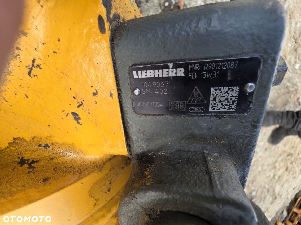 Siłownik 9593026 zawór bezpieczeństwa Liebherr R944C LC Litronic - 8