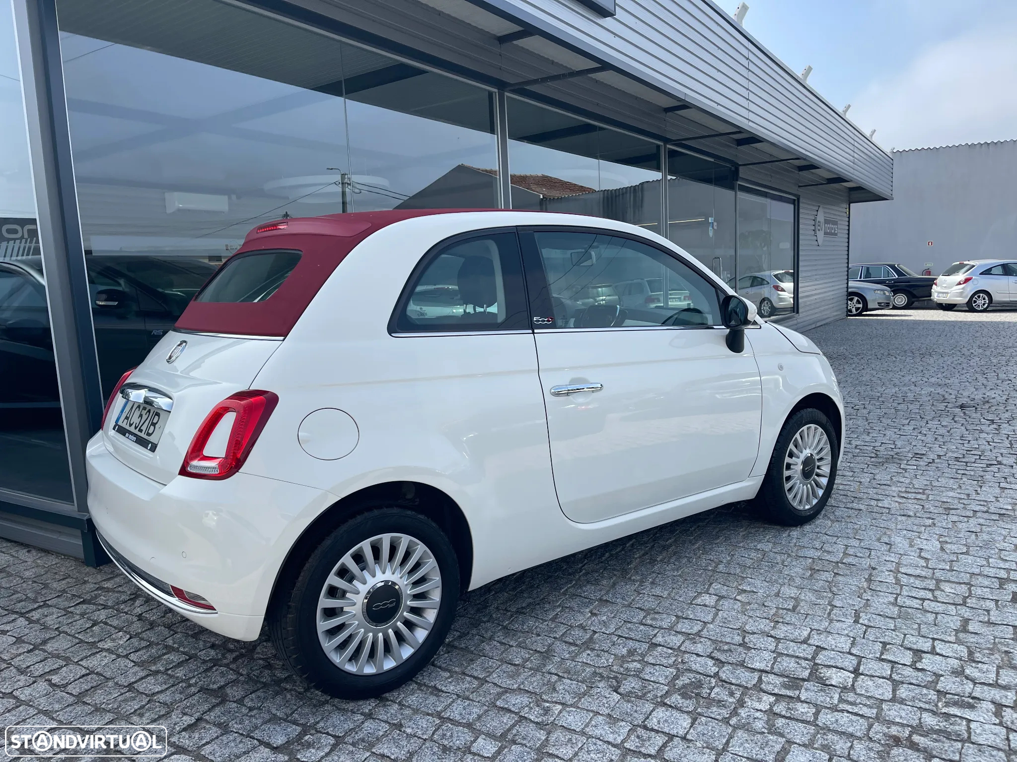 Fiat 500C 1.2 S&S Cult - 9