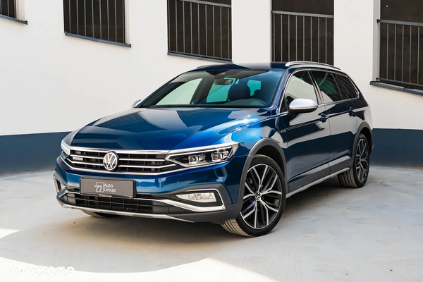 Volkswagen Passat Variant 2.0 TDI SCR DSG 4Motion Alltrack