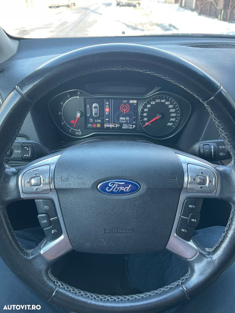 Ford Mondeo 2.0 Duratorq TDCi Powershift Titanium - 9