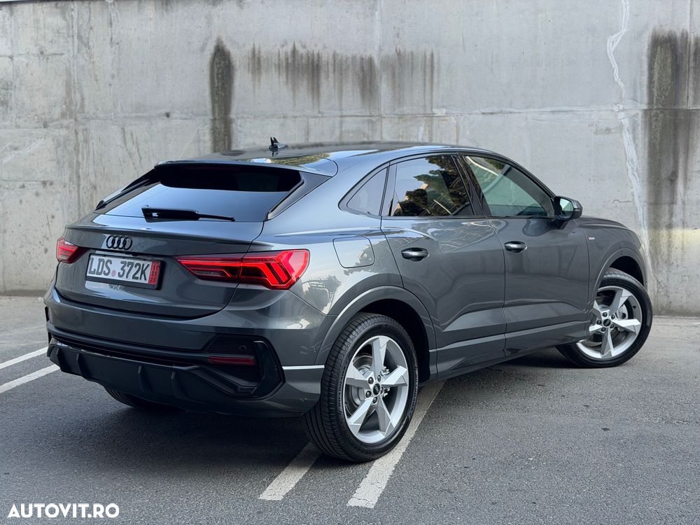 Audi Q3 Sportback 1.4 45 TFSI e PHEV S Line - 4