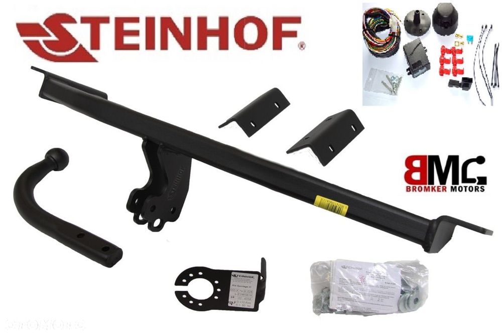 Hak Holowniczy + WIĄZKA 7PIN + MODUŁ do Kia Sportage III od 2010 do 2015 - 2