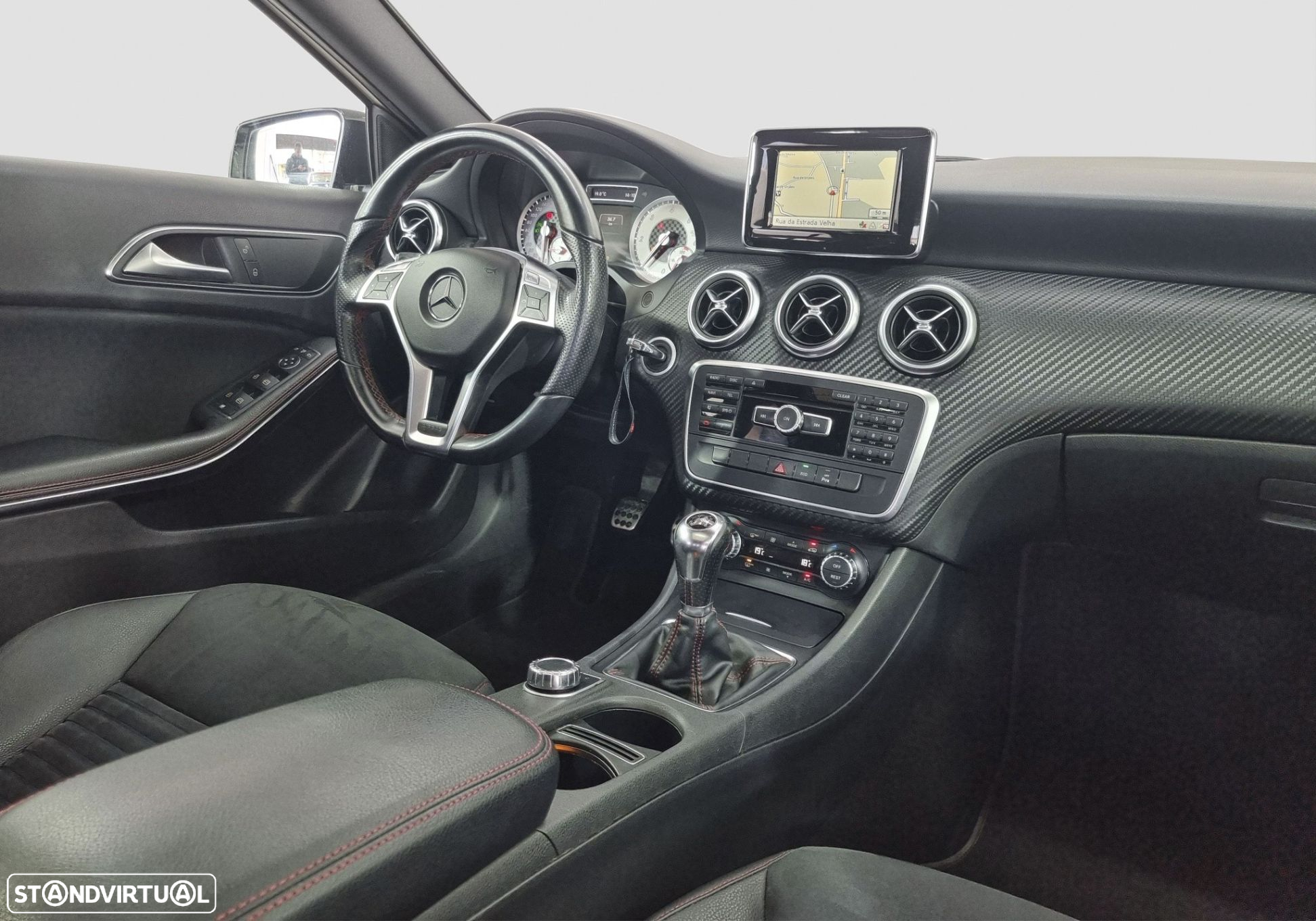 Mercedes-Benz A 180 CDI (BlueEFFICIENCY) AMG Sport - 5