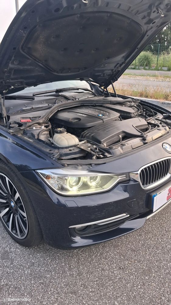 BMW 320 d Auto Line Luxury - 42