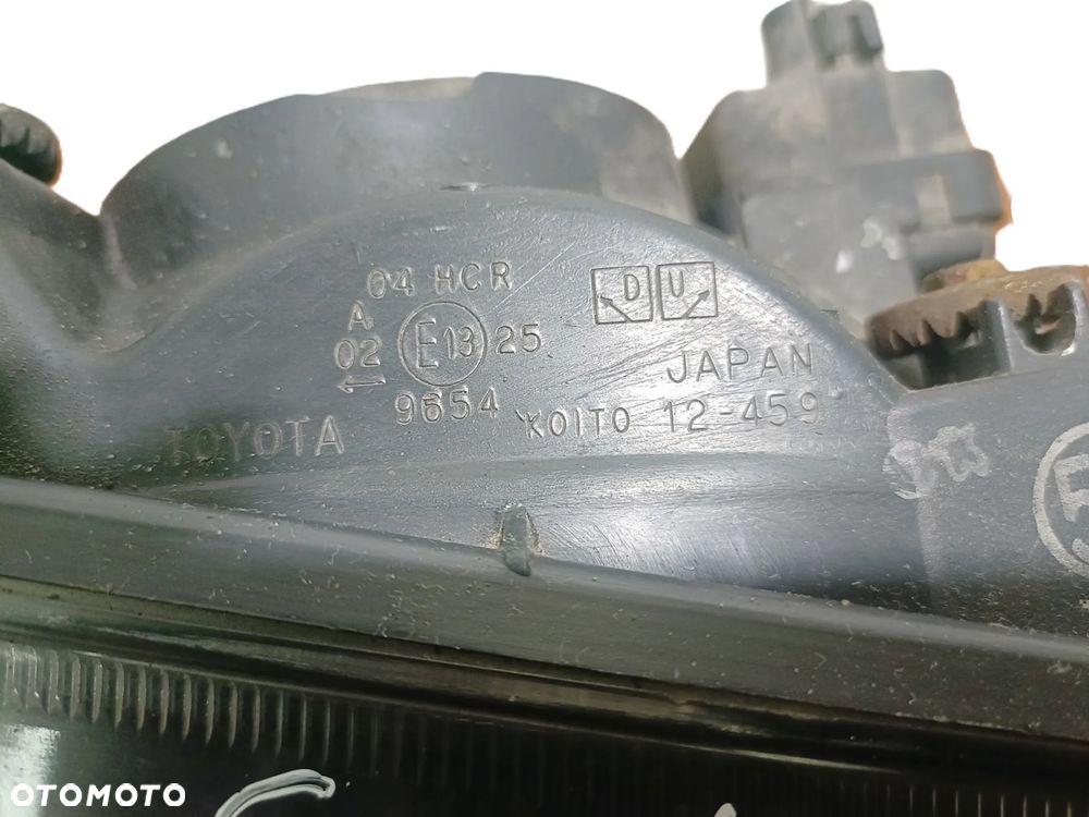TOYOTA COROLLA E11 LIFT 99-02 r. LAMPA PRAWY PRZÓD PRAWA PRZEDNIA EU - 9