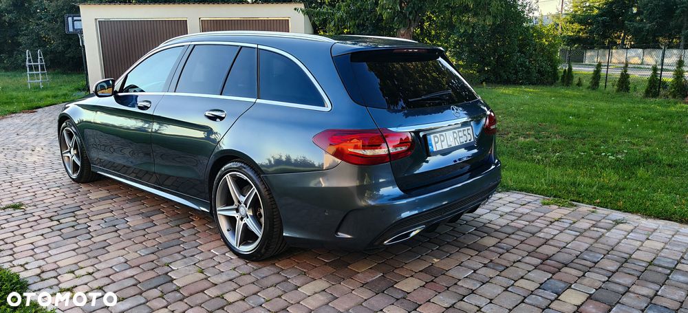 Mercedes-Benz Klasa C 250 (BlueTEC) d 7G-TRONIC AMG Line - 6