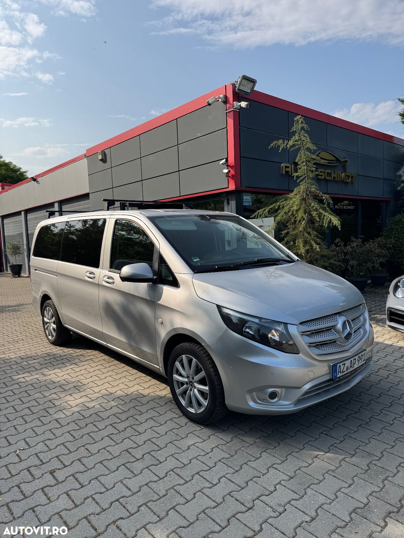 Mercedes-Benz Vito 114 CDI (BlueTEC) Tourer Lang SELECT - 1