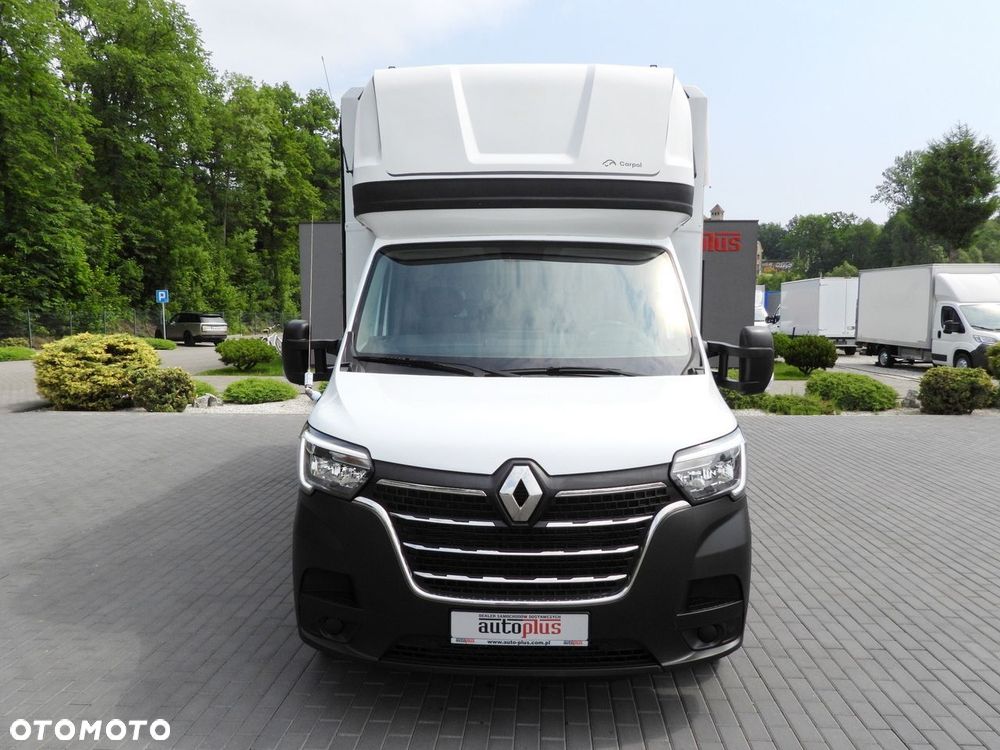 Renault MASTER PLANDEKA WINDA 10 PALET WEBASTO TEMPOMAT LEDY PNEUMATYKA KLIMATYZACJA  165KM - 6