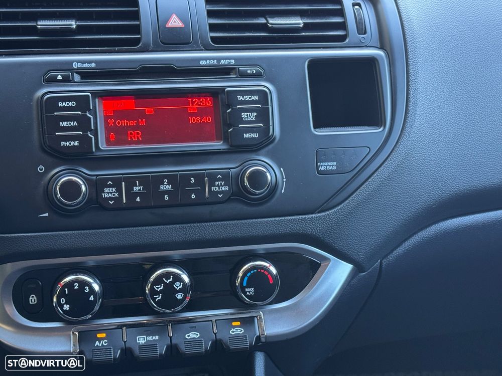 Kia Rio 1.2 CVVT TX AC+VE - 14