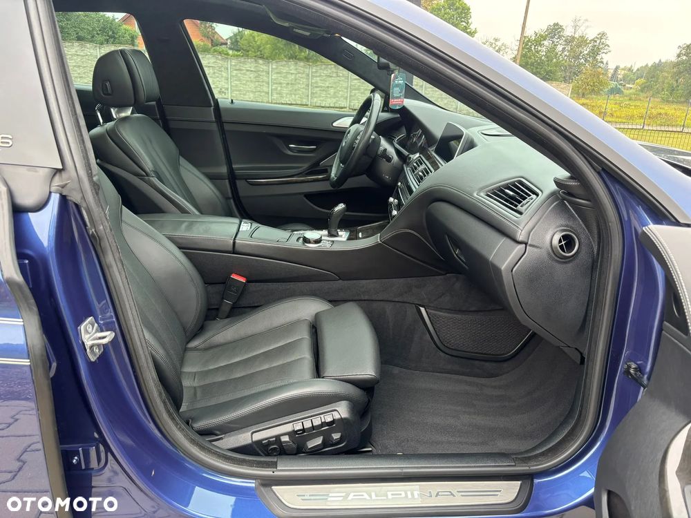 BMW-ALPINA B6 Biturbo Gran Switch-Tronic - 14