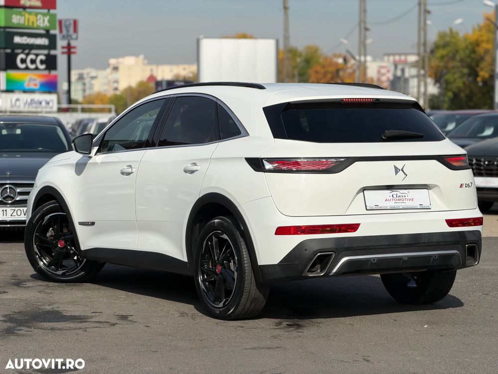 DS Automobiles DS 7 Crossback Crossback PureTech 180 Aut. PERFORMANCE LINE + - 5