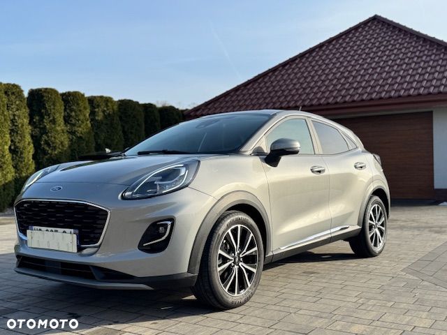 Ford Puma 1.0 EcoBoost mHEV Titanium X - 1