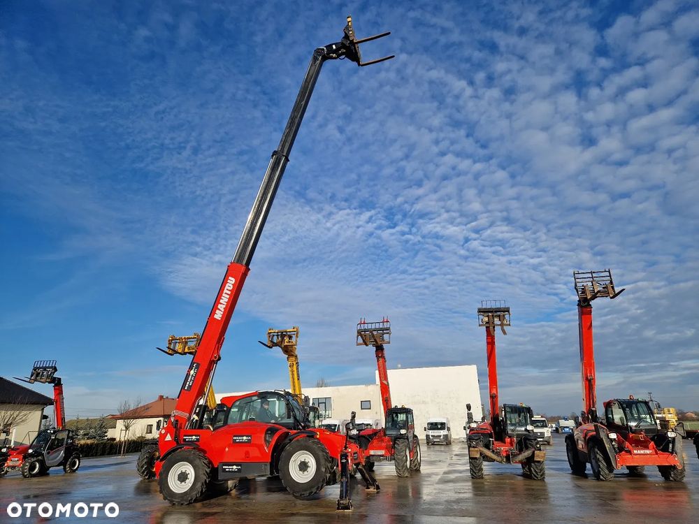 Manitou MT 1440 jak JCB 540-140 R408 - 1