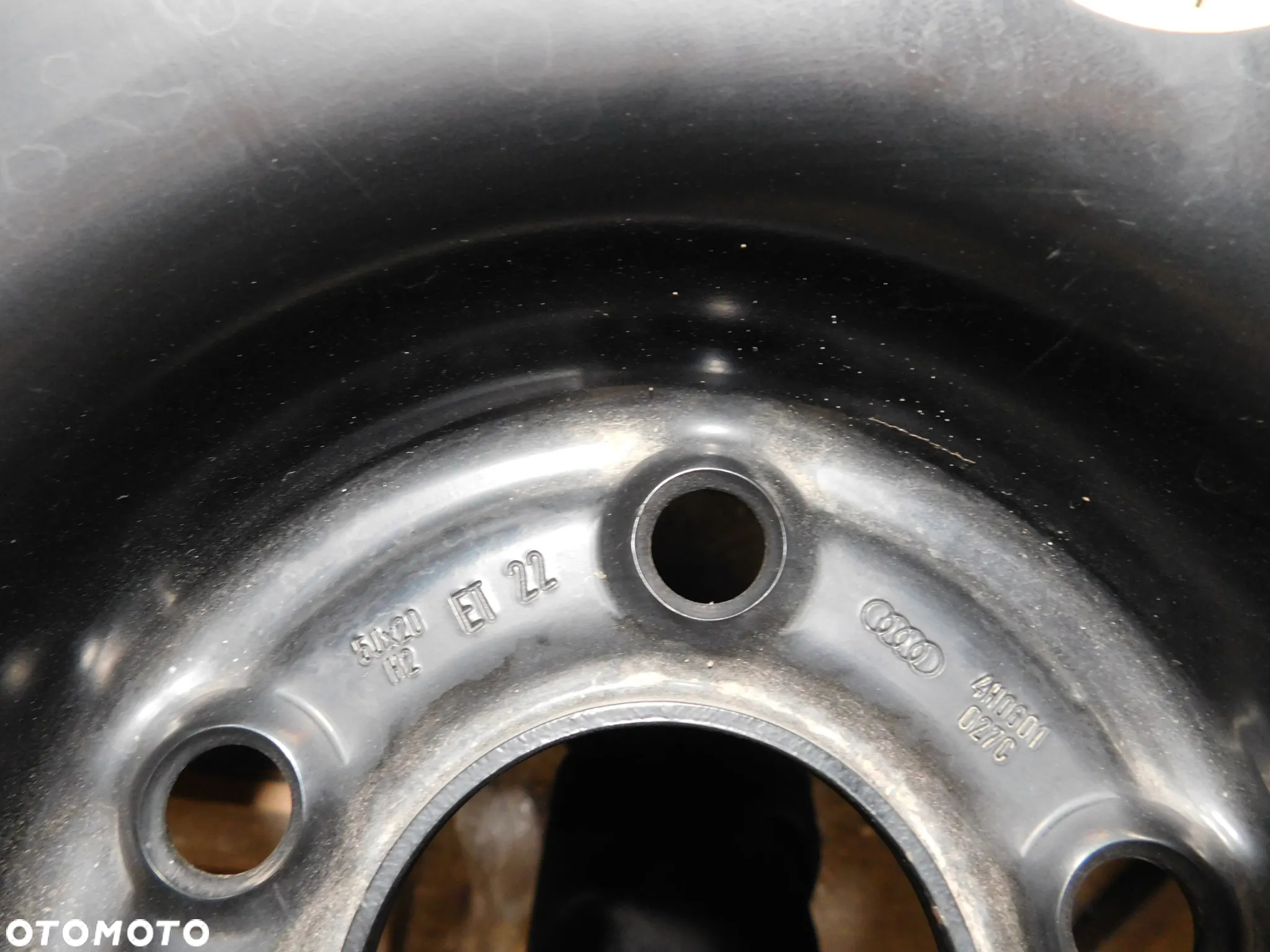 20"  dojazd zapas dojazdówka koło dojazdowe AUDI A8 A7 Q5 Q7 - 4