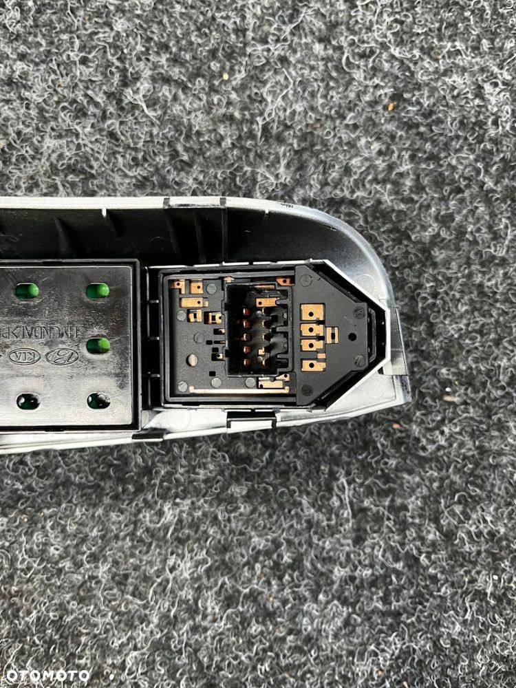 przełącznik szyb lusterek kia sportage II 4834931110 - 10