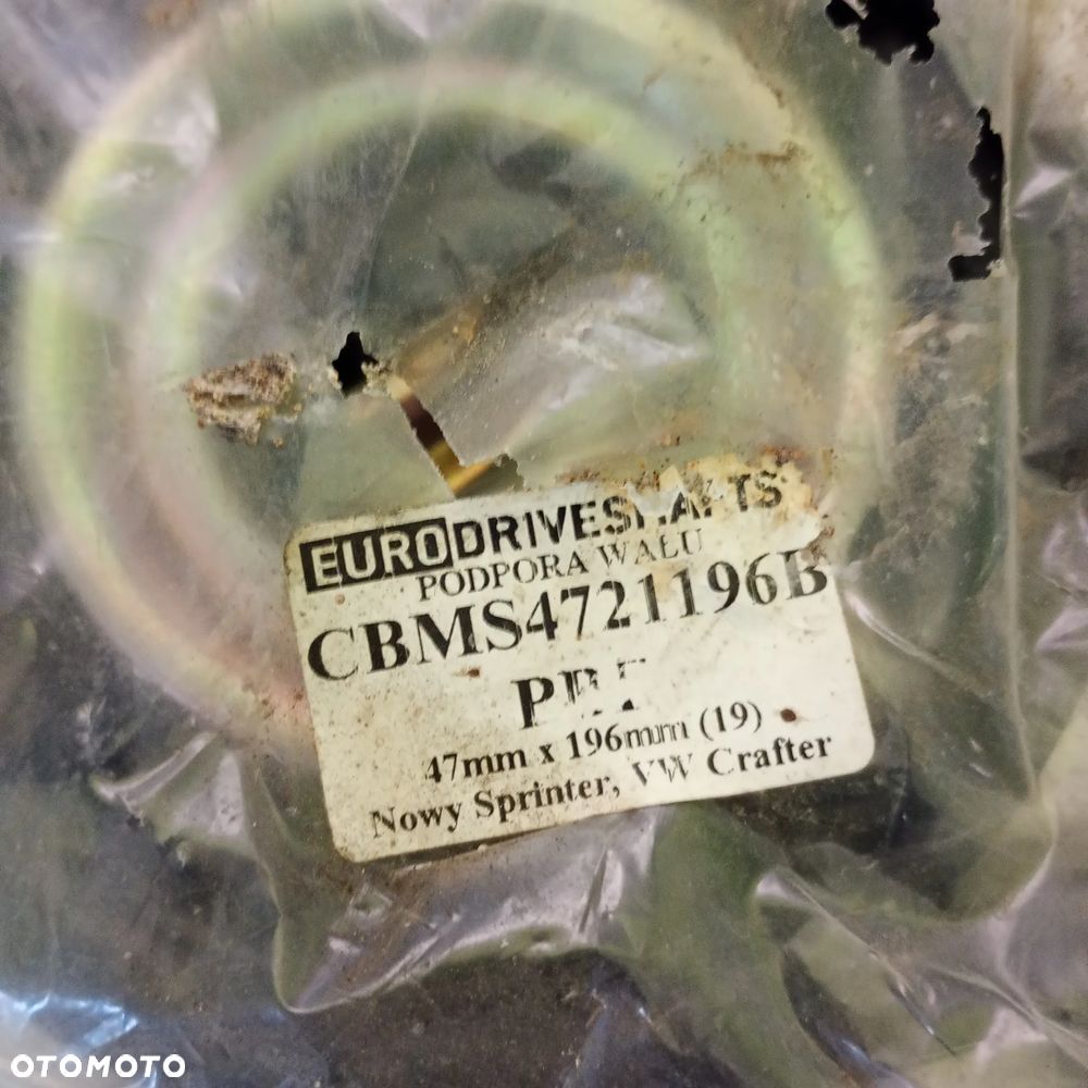 Podpora wału sprinter Crafter CBMS4721196B - 2