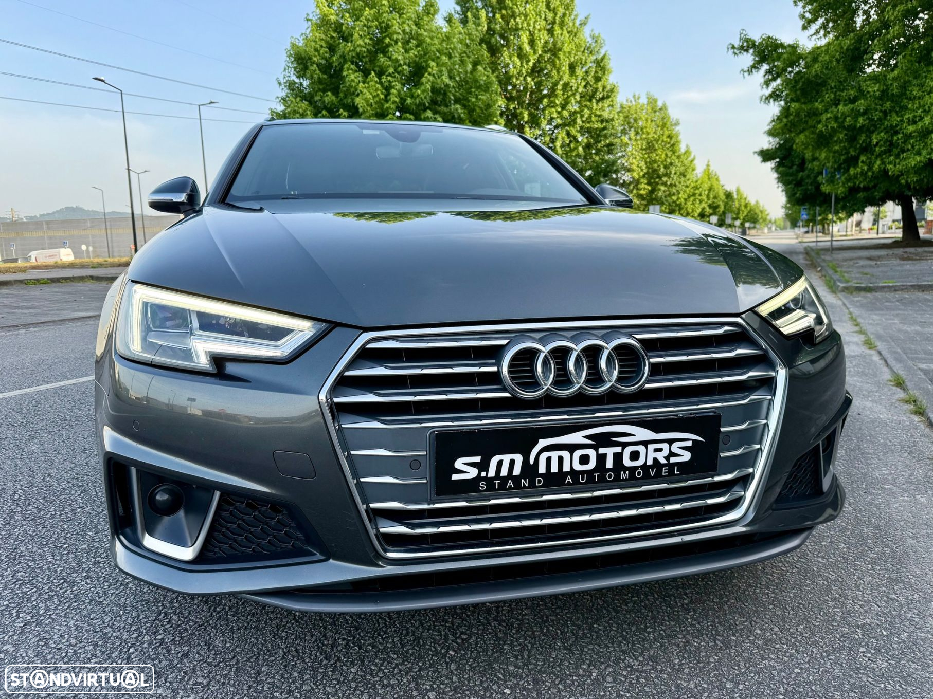 Audi A4 Avant 35 TDI S line S tronic - 5