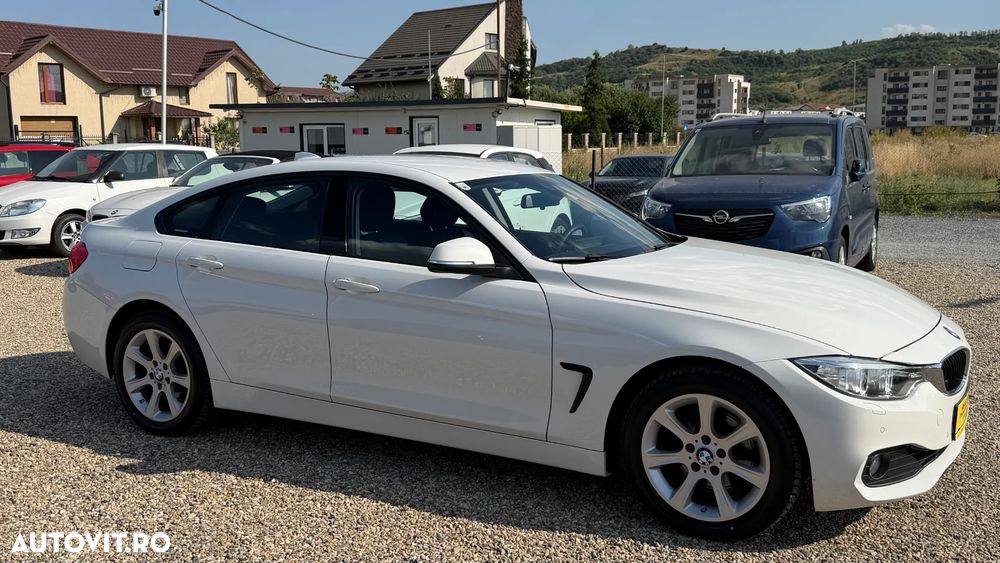 BMW Seria 4 420d xDrive Sport-Aut. Advantage - 21