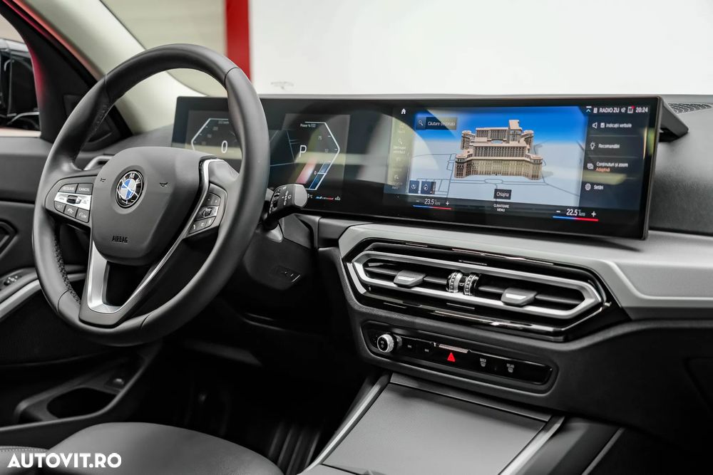 BMW Seria 3 318d Touring Aut. Luxury Line - 14