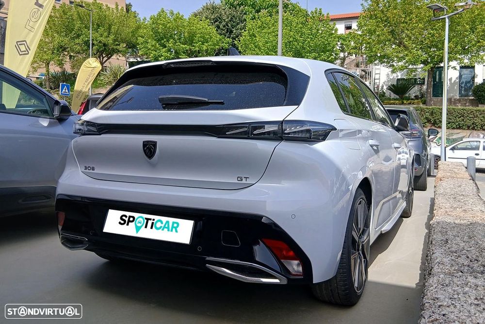 Peugeot 308 1.2 PureTech GT EAT8 - 4