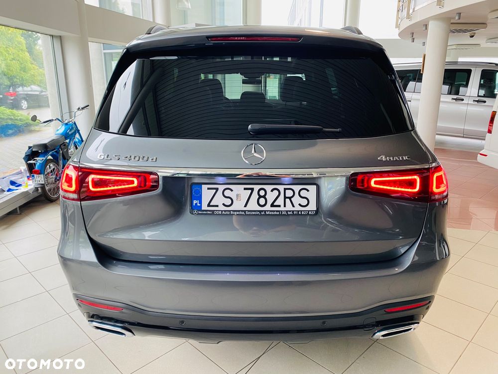 Mercedes-Benz GLS 400 d 4-Matic - 8