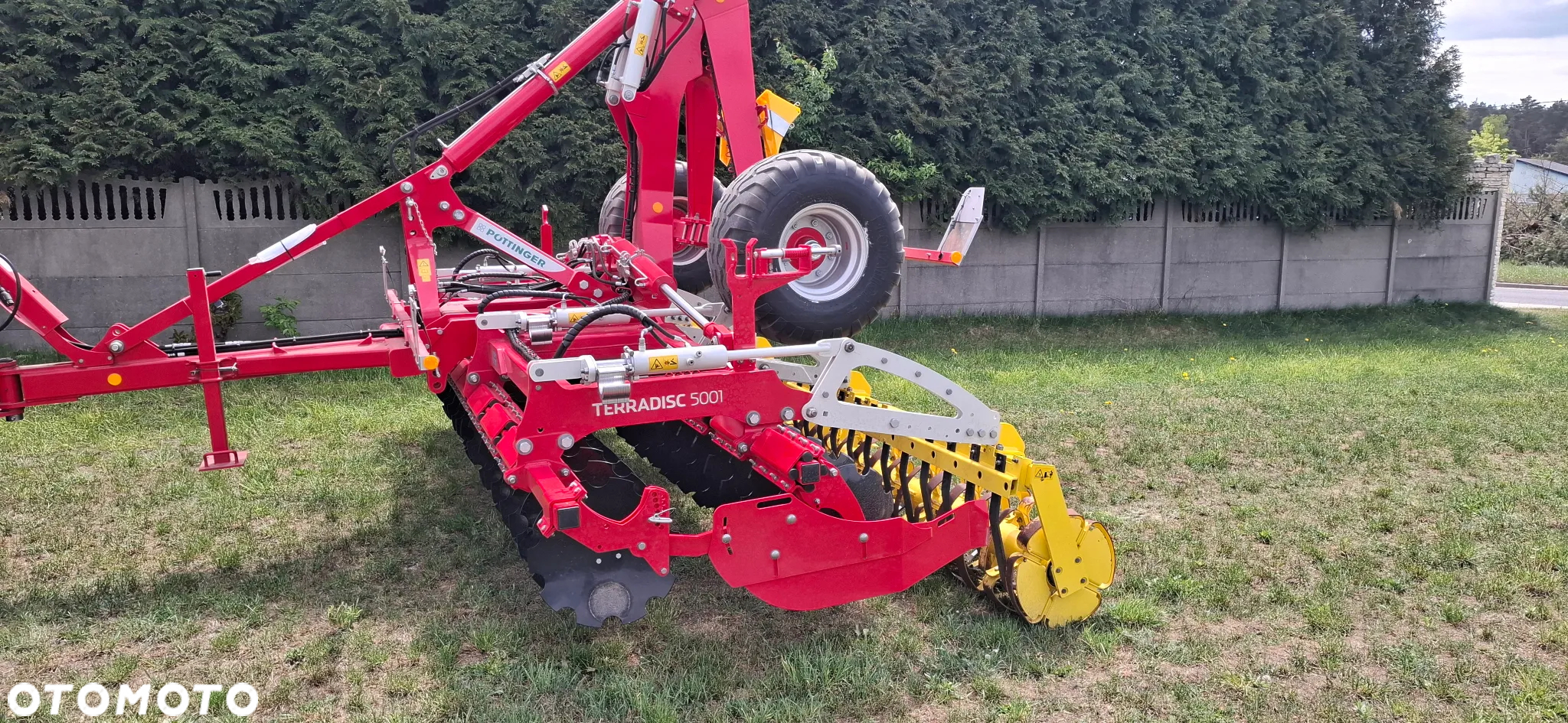 Pottinger Terradisc 5000 T - 6