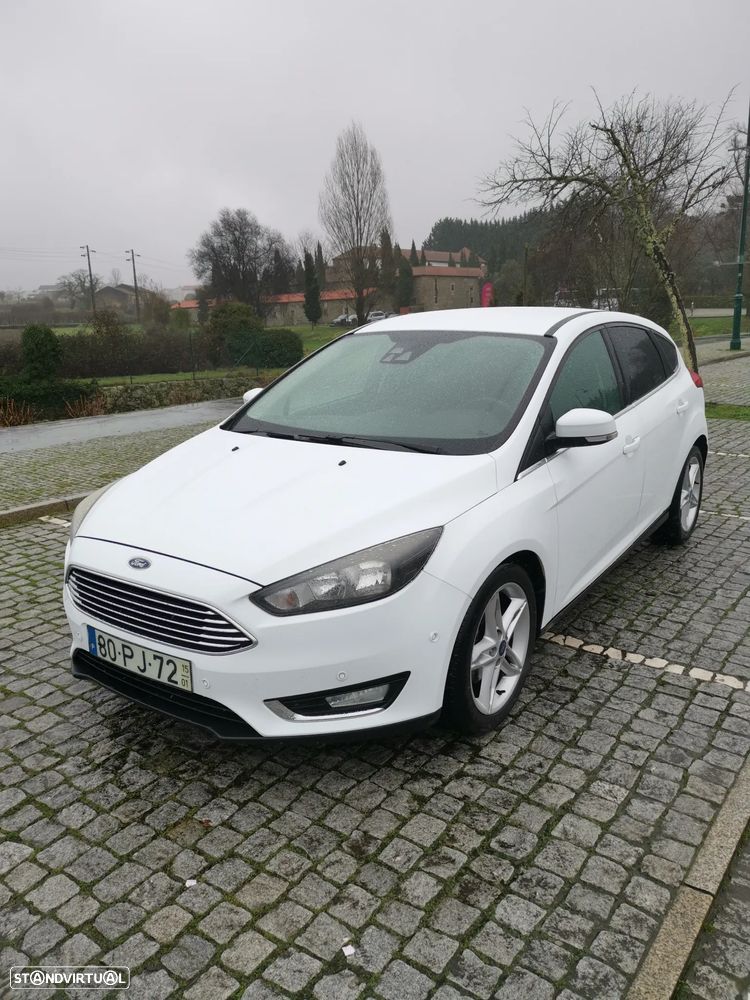 Ford Focus 1.5 TDCi Titanium - 1
