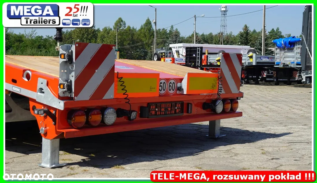 Inny TELEMEGA wysuw 4.00 m, 3 osie, ADR EX3- MEGA Trailers !!! - 22