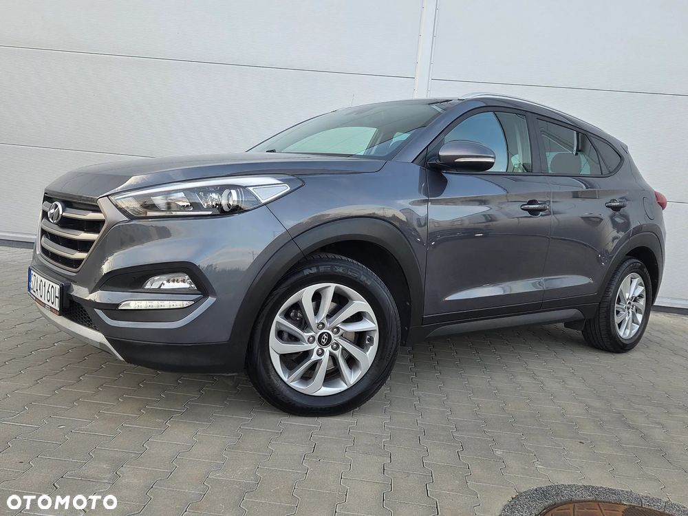 Hyundai Tucson blue 1.7 CRDi 2WD DCT Advantage - 12