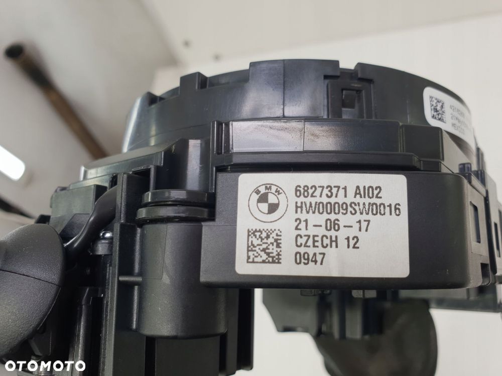 BMW X1 F48 PRZEŁĄCZNIK ZESPOLONY MANETKI 6827371 - 3