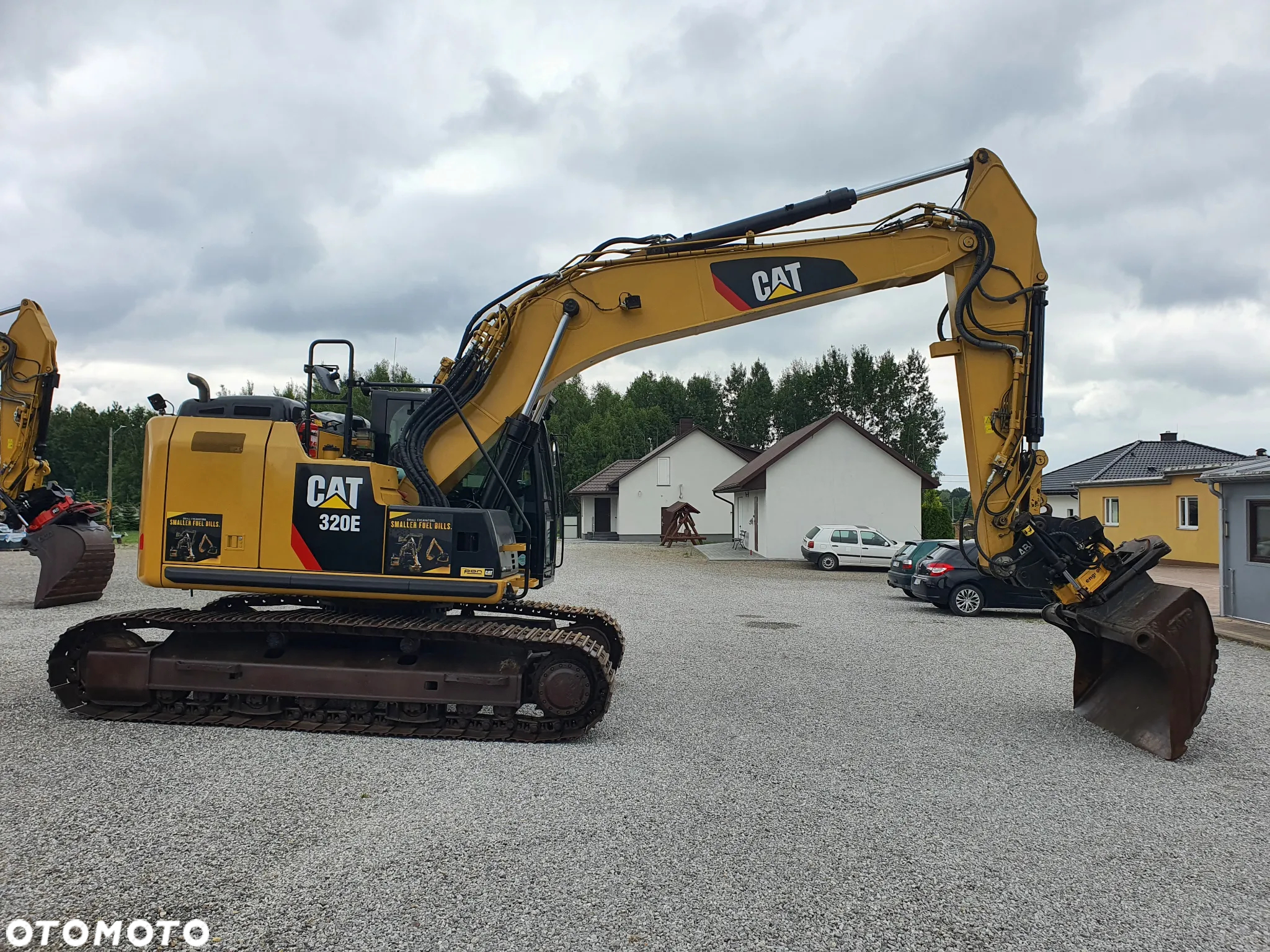 Caterpillar 320 EL RR - 4