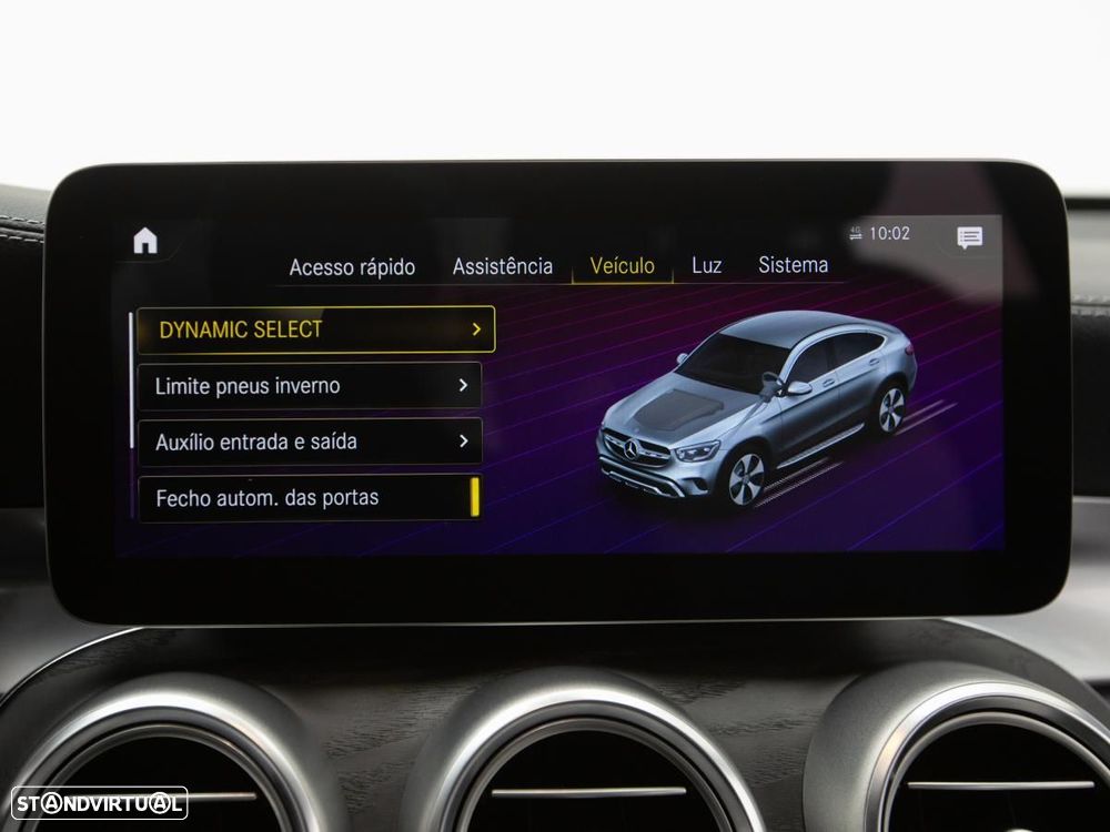 Mercedes-Benz GLC 300 de Coupé 4Matic - 28