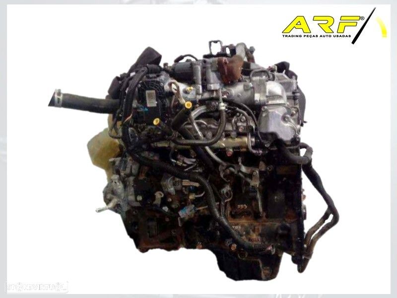 Motor MITSUBISHI	PAJERO 2007 3.2DID  Ref: 4M41 COMMON RAIL - 1