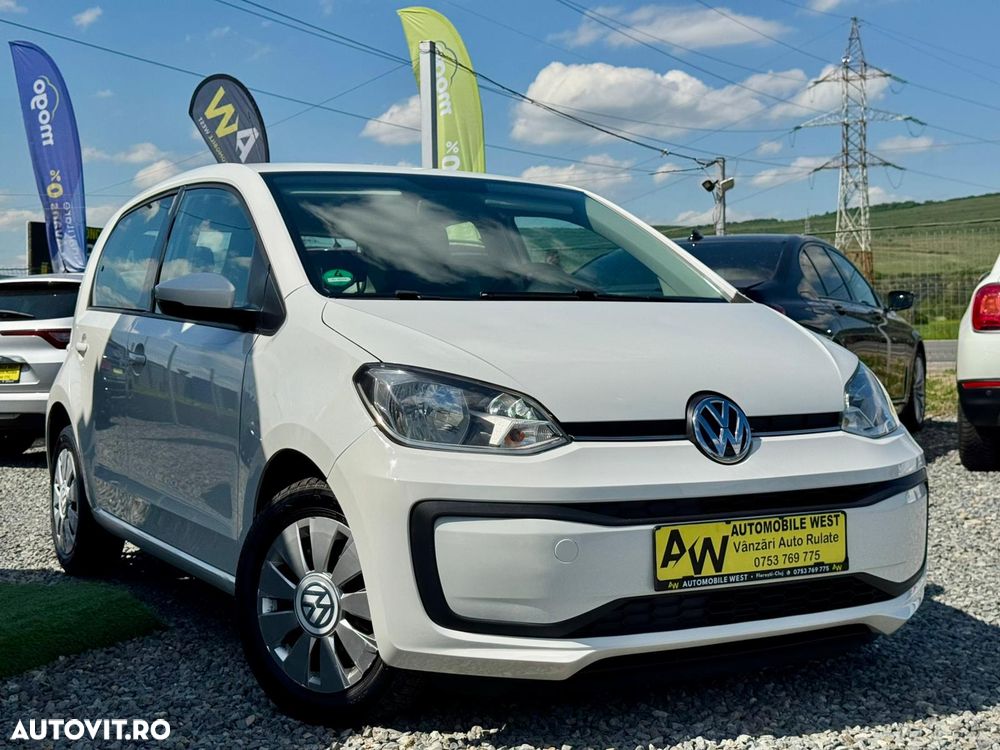 Volkswagen up! 1.0 White - 21