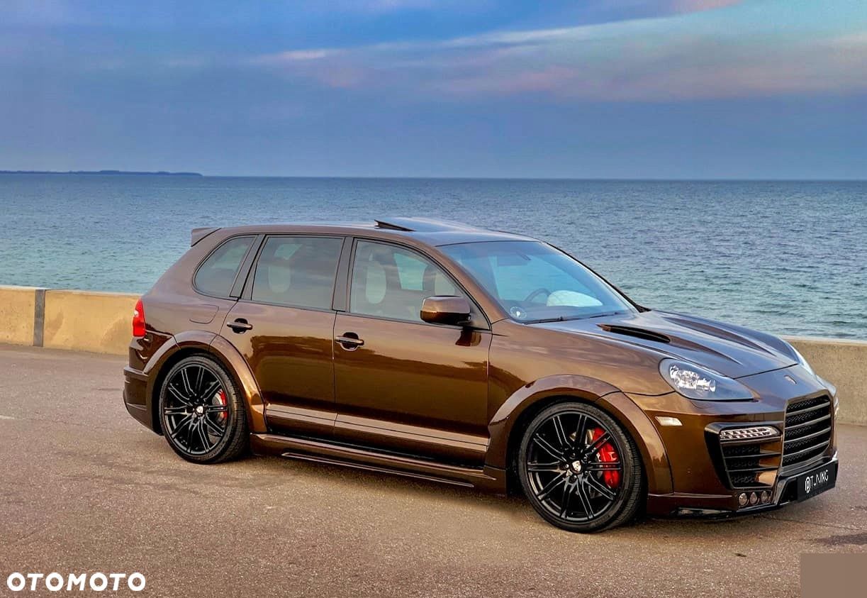 Porsche Cayenne 957 2007-2010 ATS Body Kit - 1