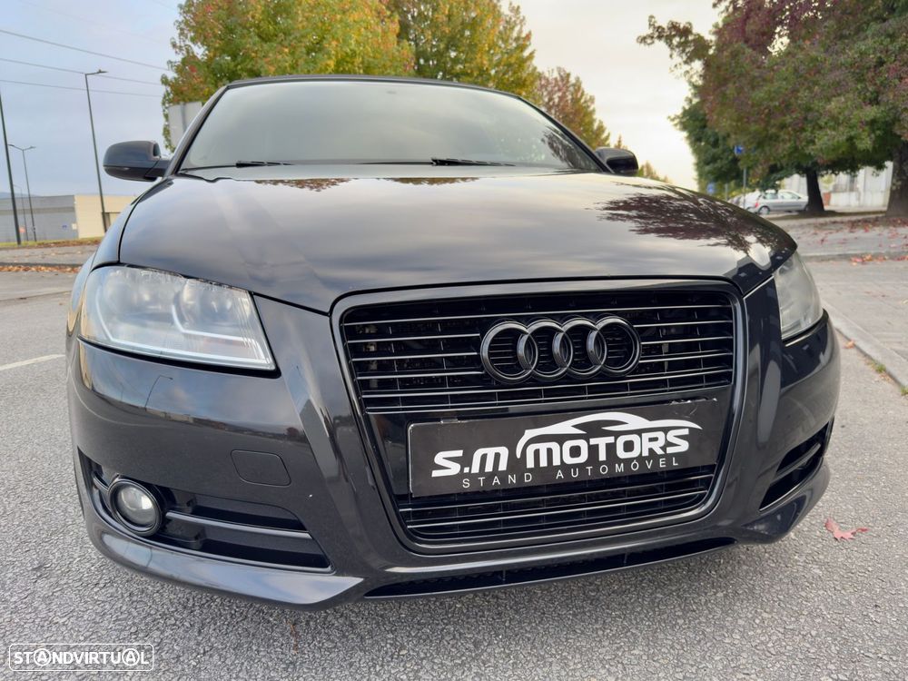 Audi A3 Cabrio 1.8 TFSi Sport S-tronic - 5