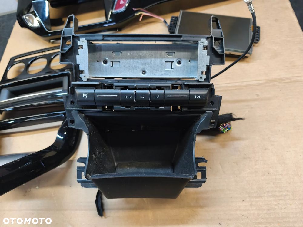 RADIO NAWIGACJA WYŚWIETLACZ CITROEN C3 II LIFT DS3 - 10