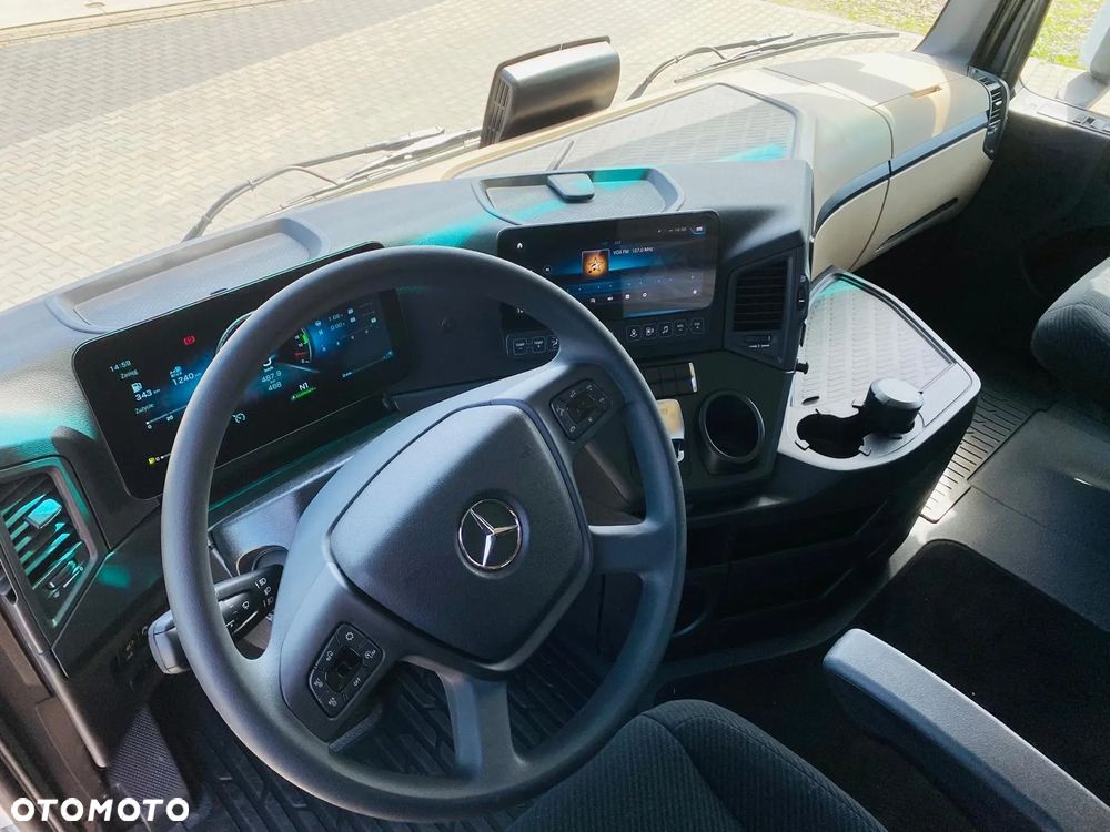 Mercedes-Benz ACTROS 1848 - 9