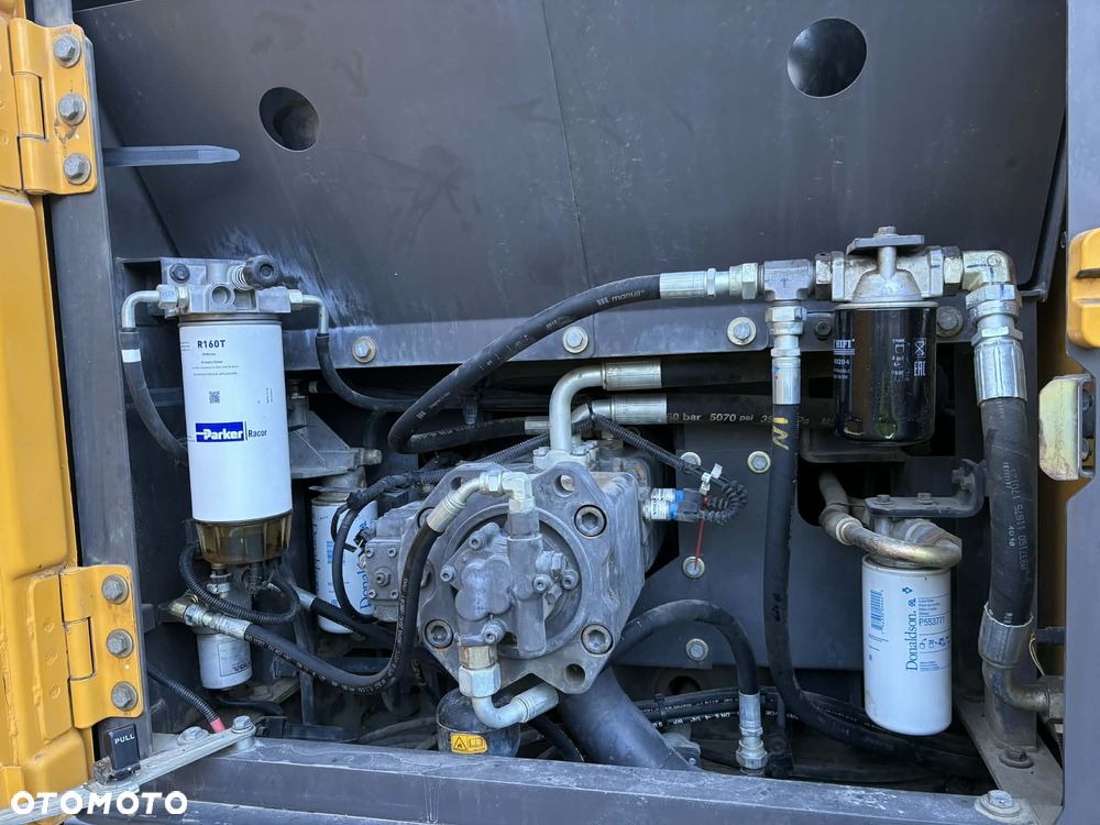 Volvo EC220EL ROTOTILT SZCZYPCE 3 ŁYŻKI 25 TON - 13