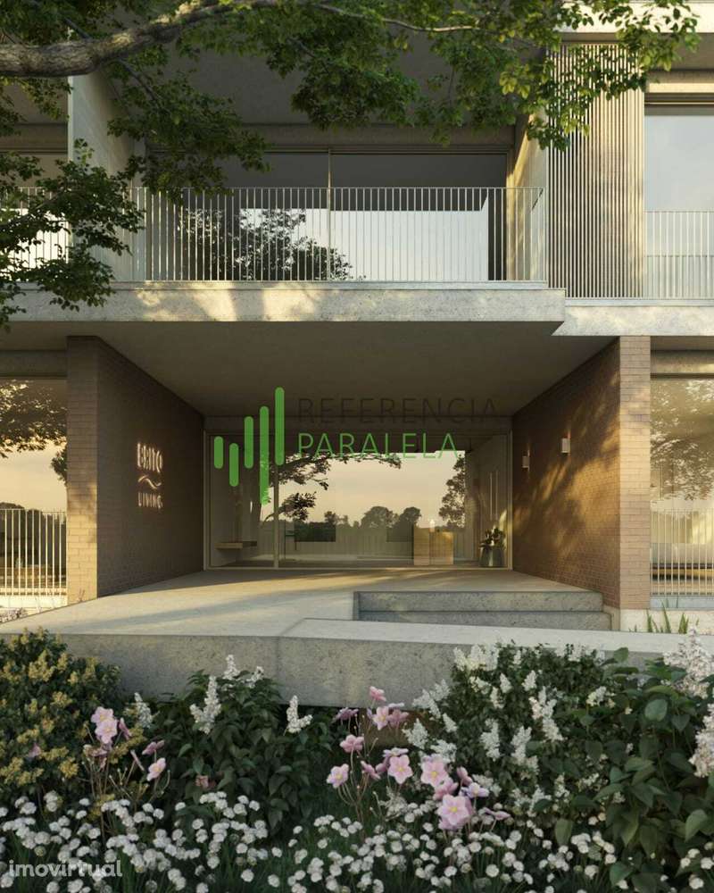 Novo apartamento T3 com dois terraços menos a 1km da praia - Grande imagem: 3/13