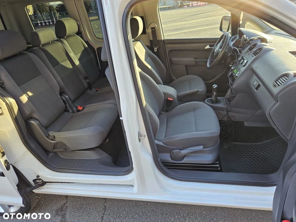 Volkswagen Caddy Comfortline 4Motion - 7