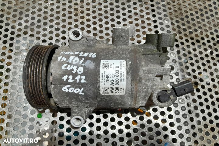 Compresor AC 5Q0820803D Volkswagen VW Polo 5 6R [2009 - 2015] Hatchba - 1