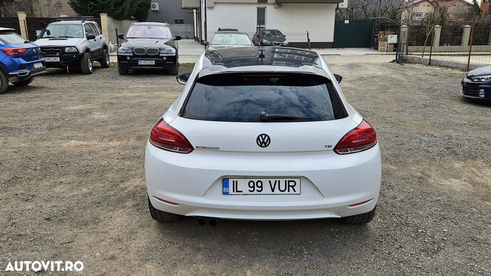 Volkswagen Scirocco 1.4 TSI GTS - 8