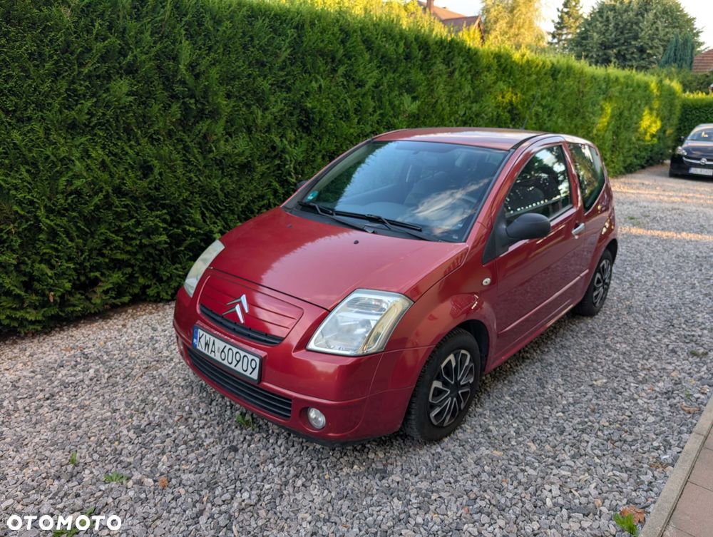 Citroën C2 - 2