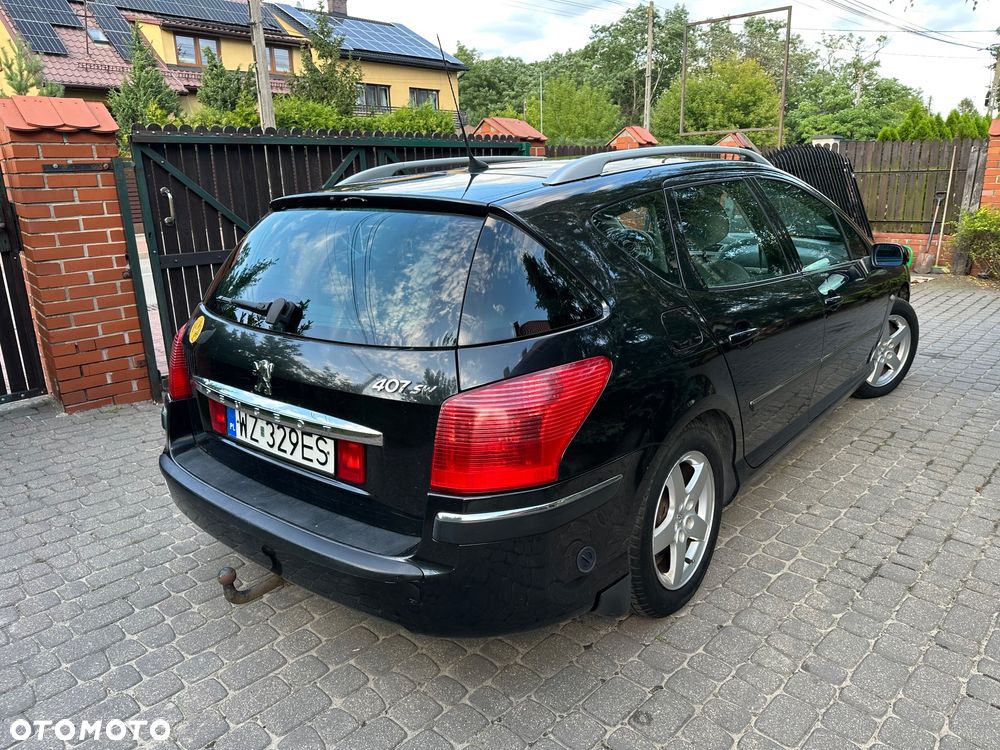 Peugeot 407 - 8